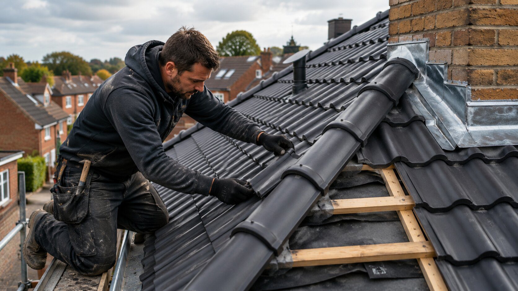 Nieuwe dakbedekking plaatsen Nieuwe dakbedekking plaatsen