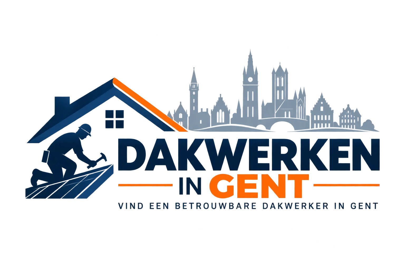 Dakwerken in Gent