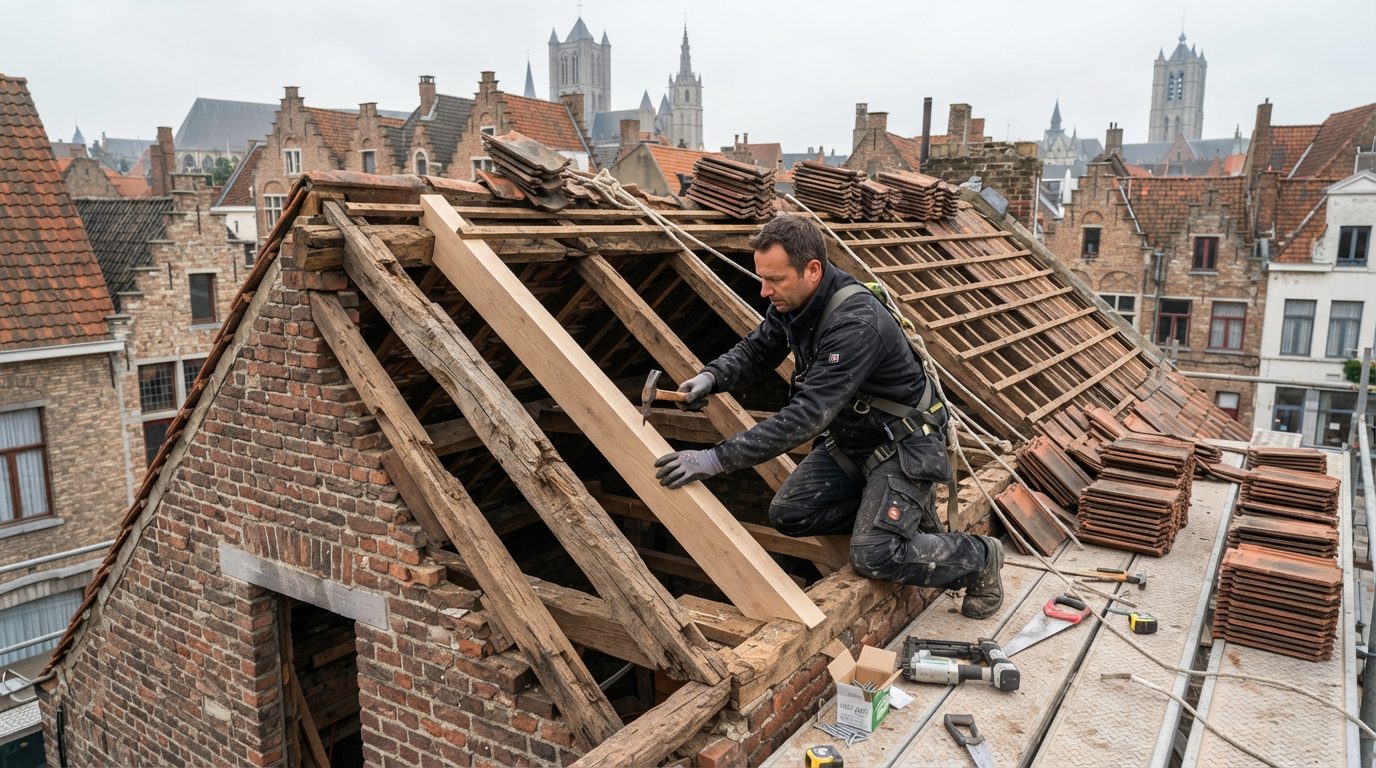 4. Constructie herstellen