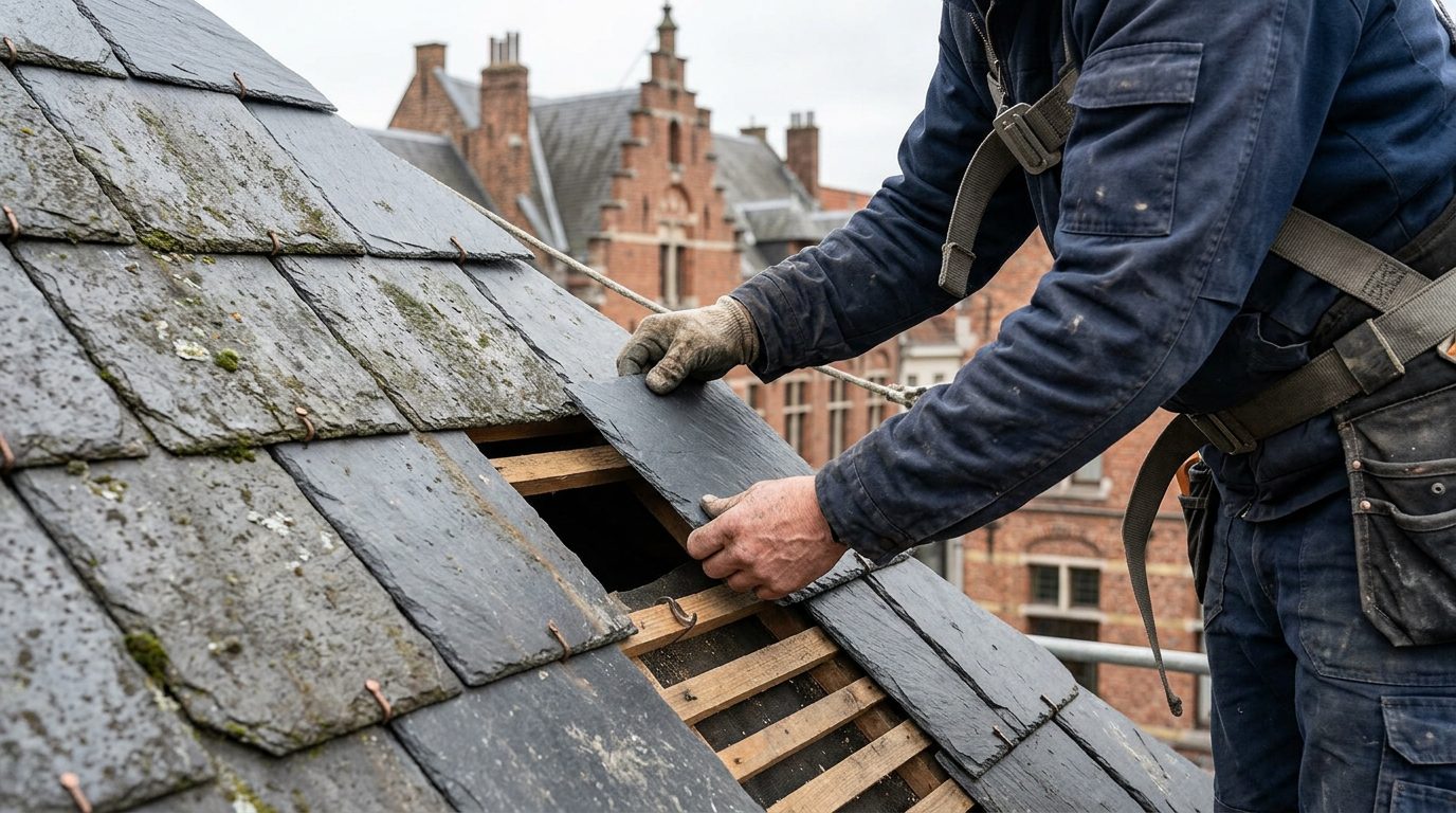 Beschadigde leien Beschadigde leien