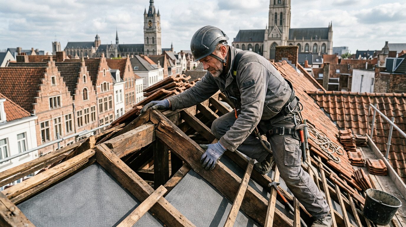 Controle van de bestaande dakconstructie 1