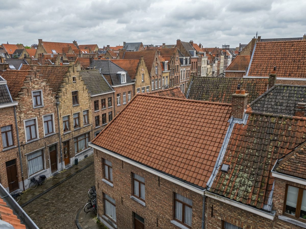 Dak laten ontmossen in Gent en omgeving