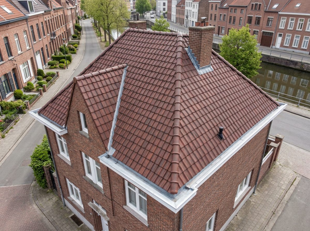 Dak laten reinigen in Gent en omgeving