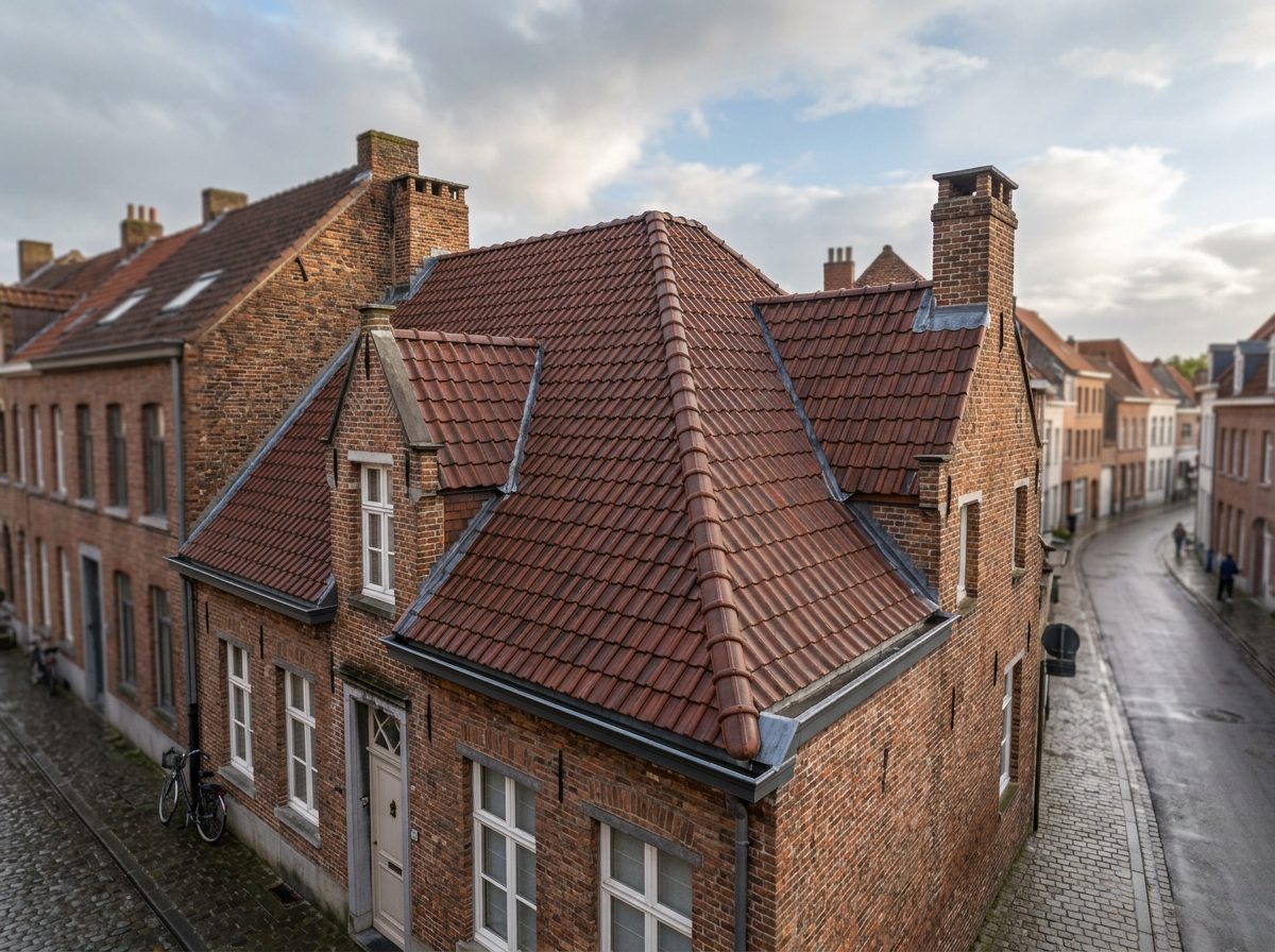 Daklekkage in Gent laten herstellen