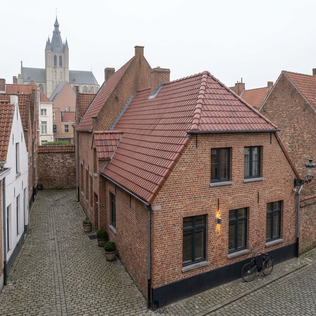 Dakpannen vervangen en tegelijk isoleren
