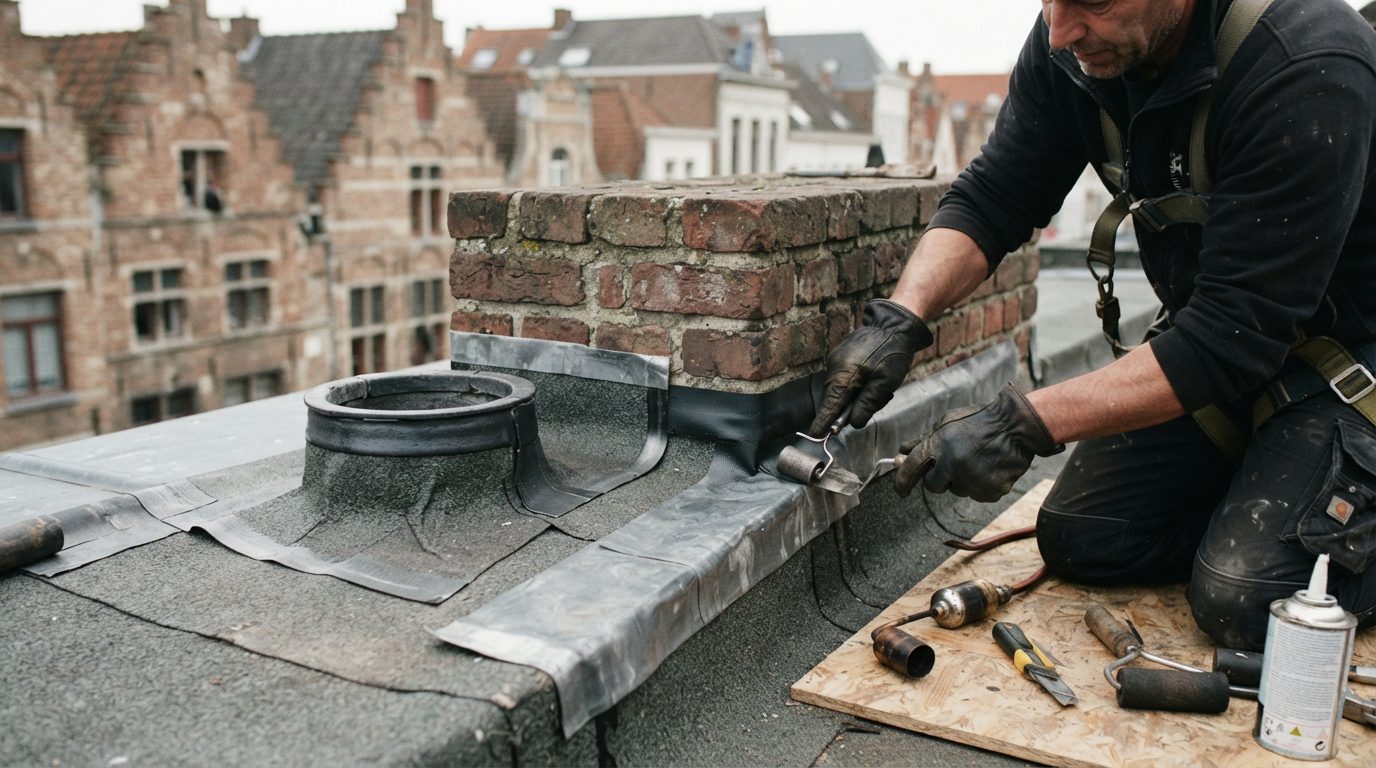 Details en aansluitingen afwerken