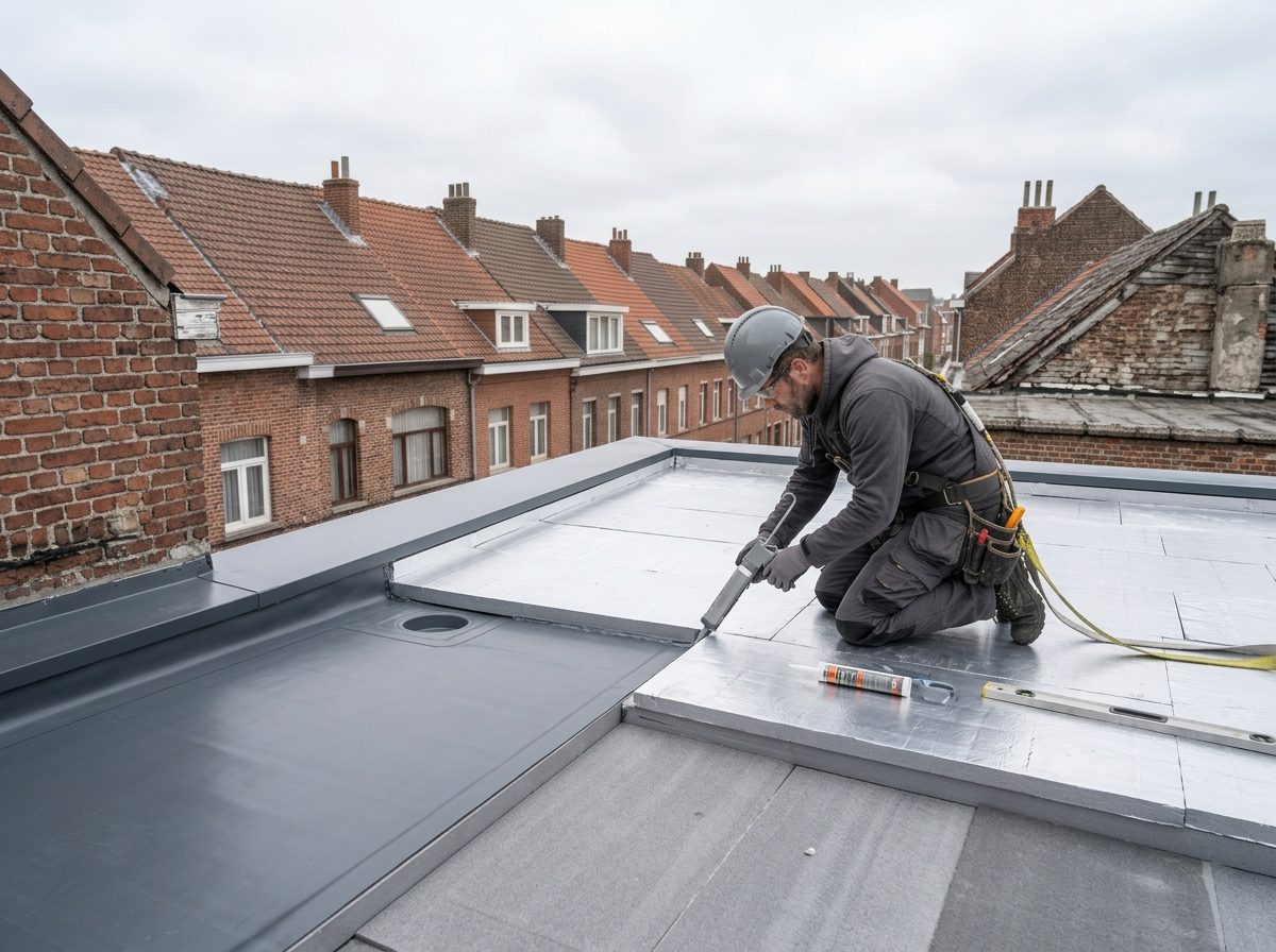 EPDM combineren met dakisolatie EPDM combineren met dakisolatie