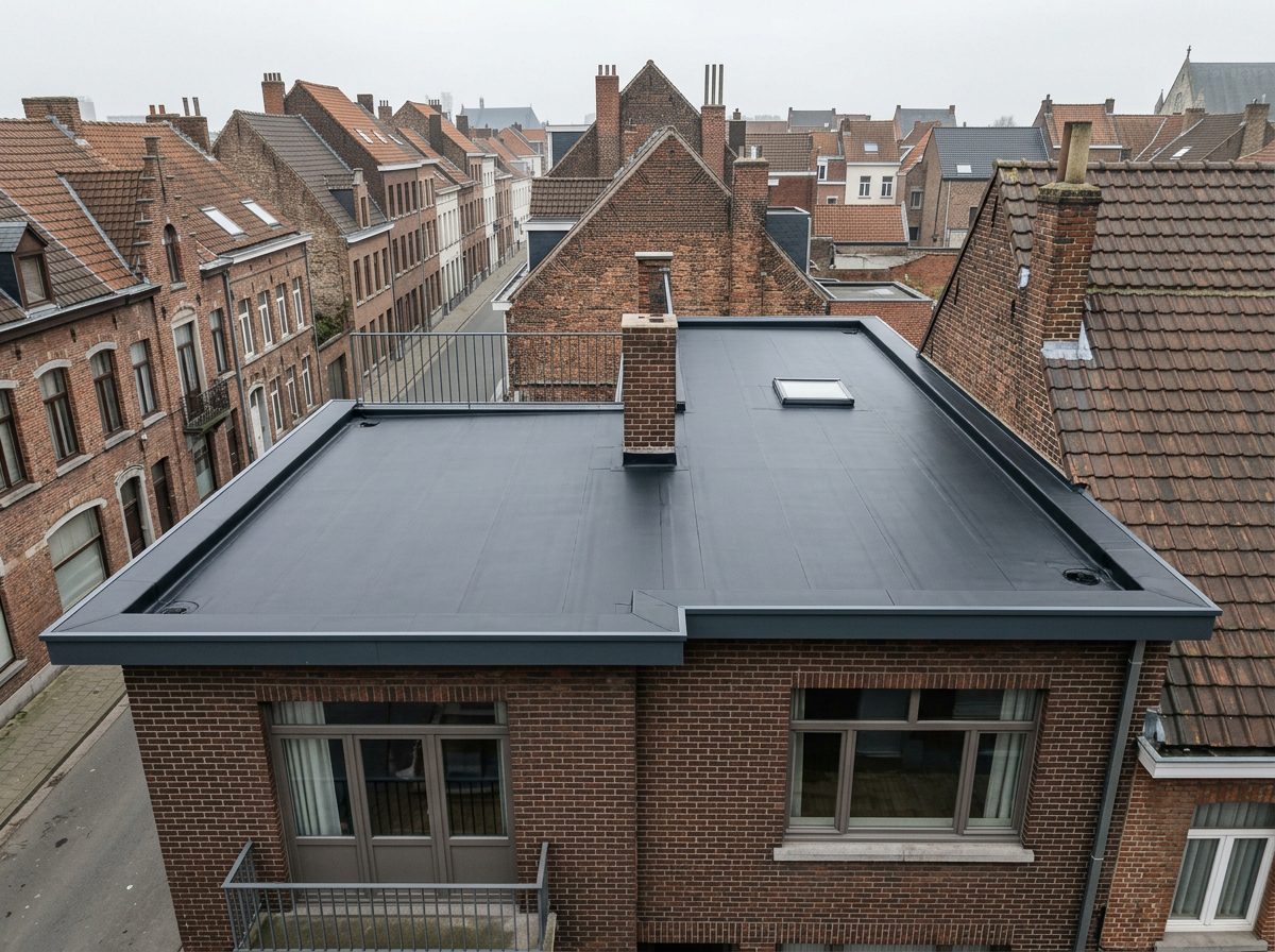 EPDM dak Gent EPDM dak Gent