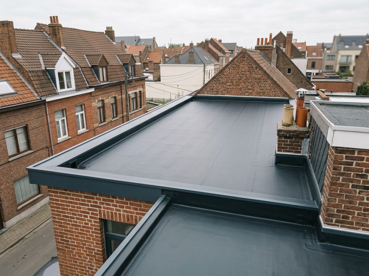 EPDM dak laten plaatsen in Gent EPDM dak laten plaatsen in Gent