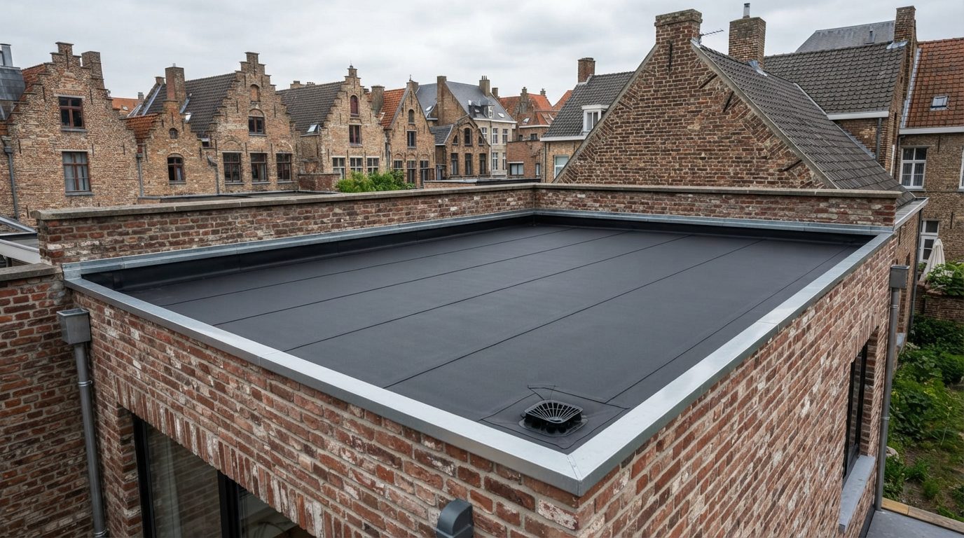 EPDM voor een plat dak