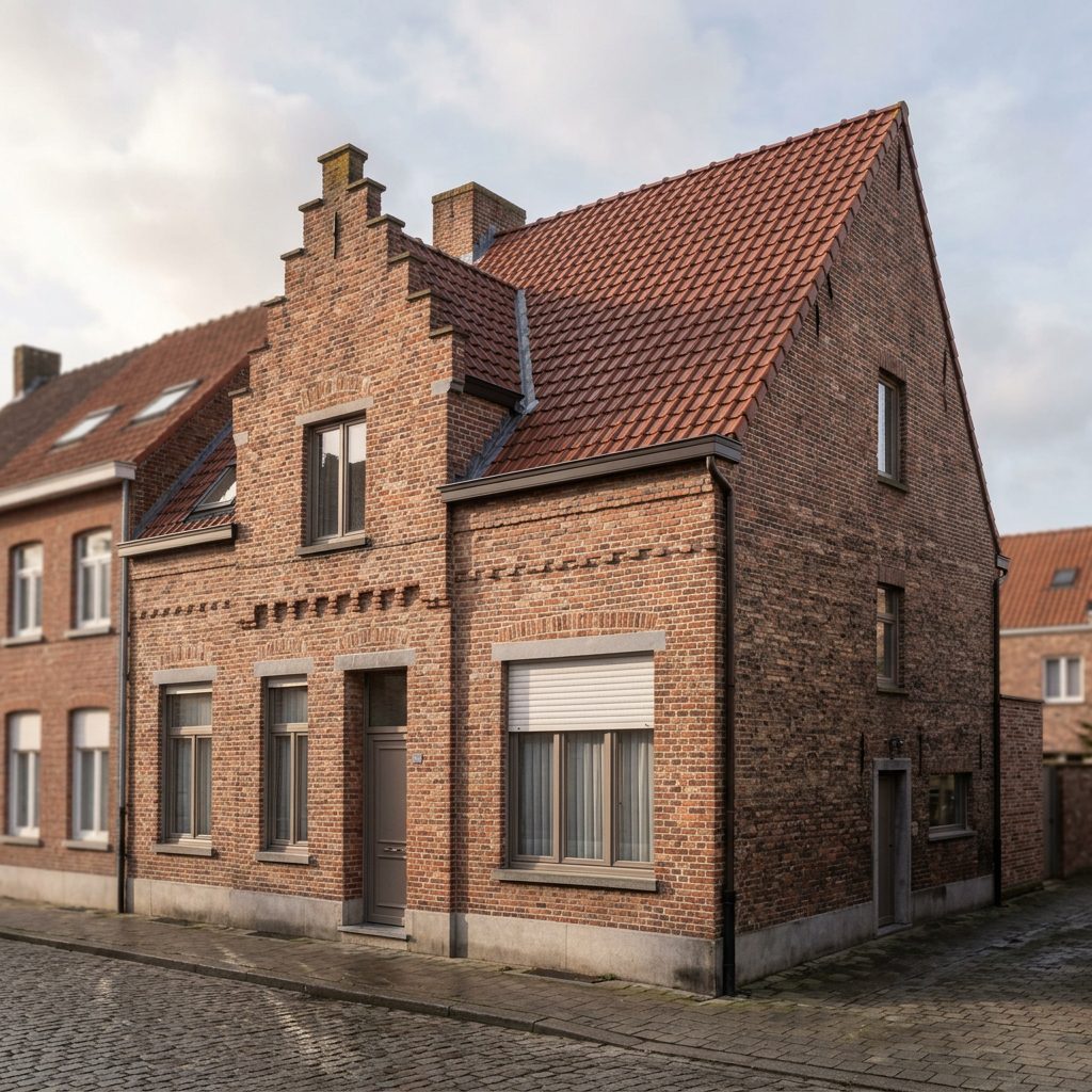 Hellend dak in Gent laten vernieuwen