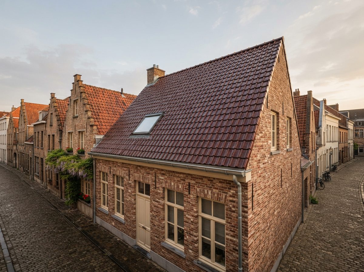 Nieuw dak in Gent2