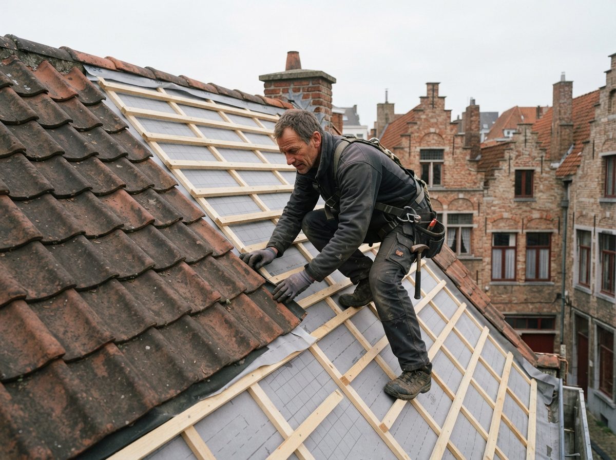 Nieuw dak of dakrenovatie
