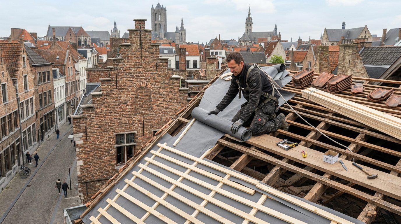 Onderdak vernieuwen