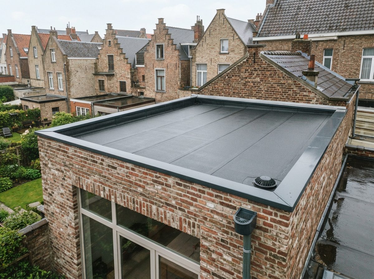Waarom uw plat dak tijdig renoveren