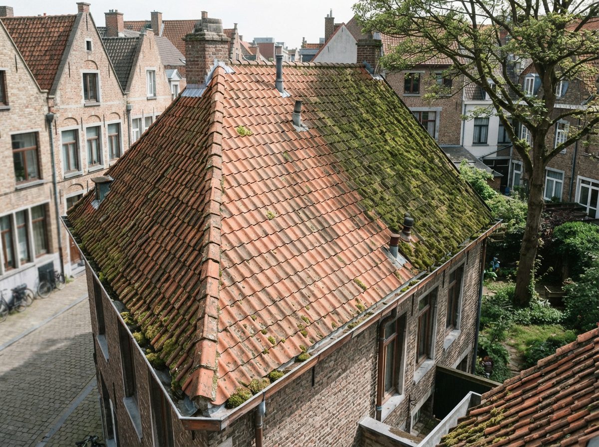 Wanneer is het tijd om je dak te ontmossen