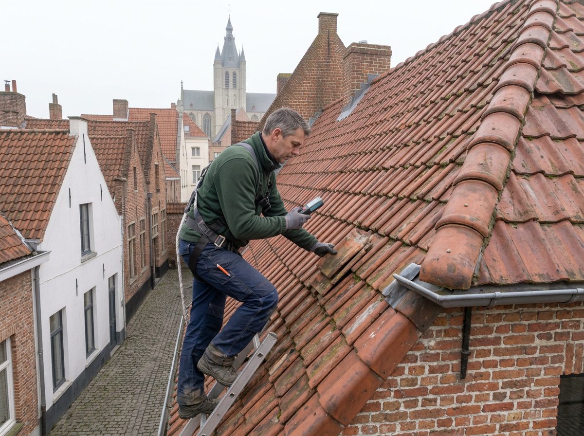 Wat kost dakpannen vervangen in Gent
