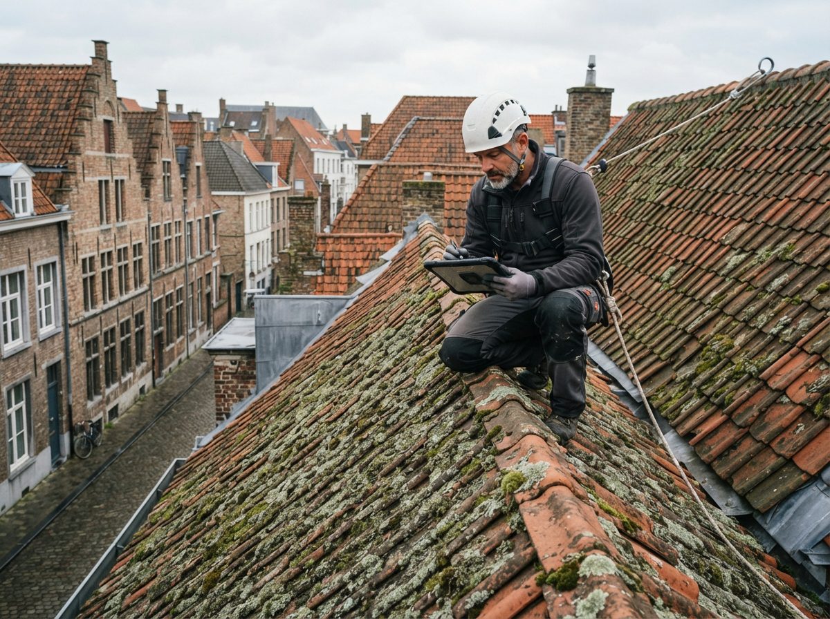 Wat kost een dak ontmossen in Gent