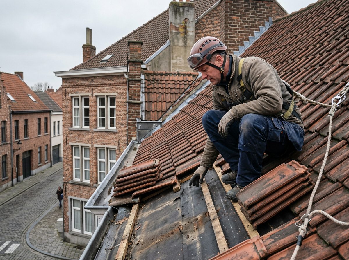 Wat kost het herstellen van een daklekkage