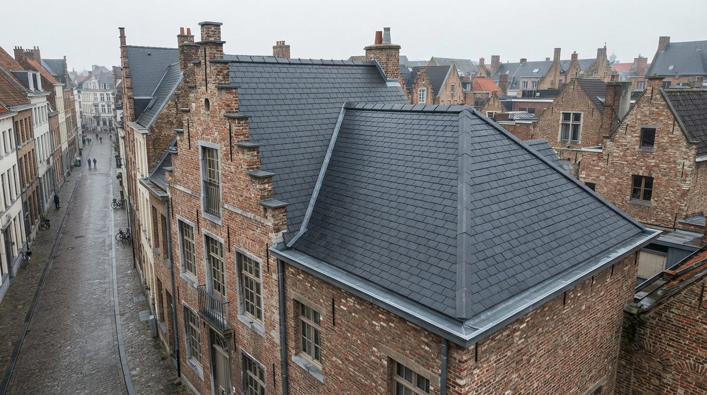 Welke dakbedekking kiezen — Leien