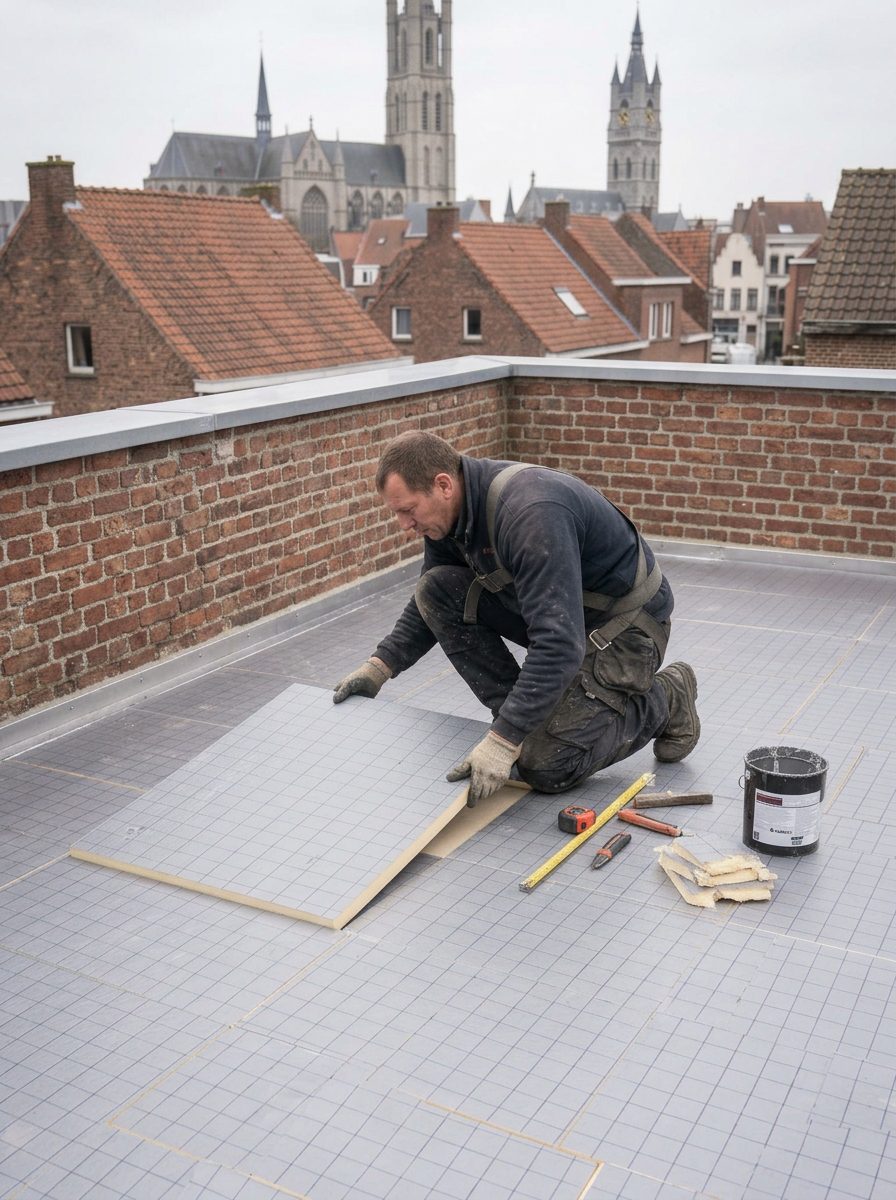 isolatie van een plat dak in gent vlaanderen isolatie van een plat dak in gent vlaanderen