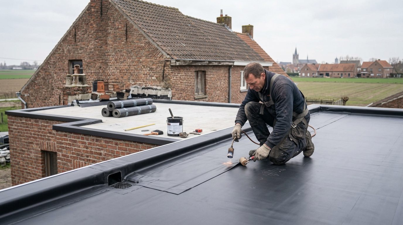 roofing of bitumen plat dak gent roofing of bitumen plat dak gent
